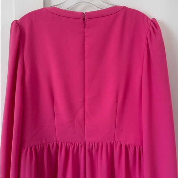 Saloni Camille Jeweled-bow Mini Dress Size 10 - Picture 8 of 13